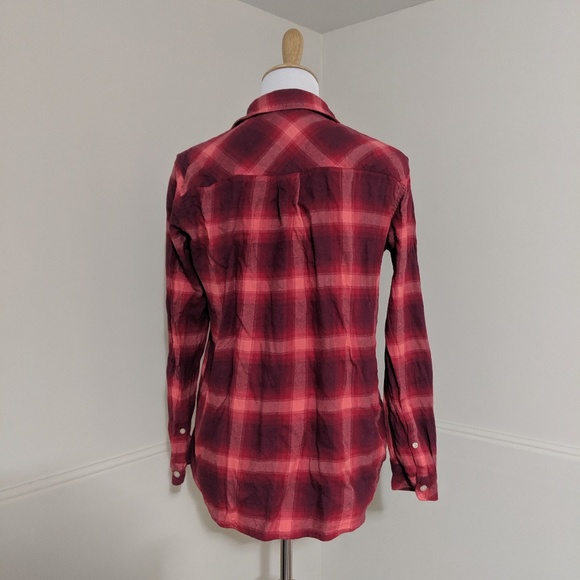 Gap + Pendleton Button Down Plaid Boyfriend Shirt - Picture 4 of 7